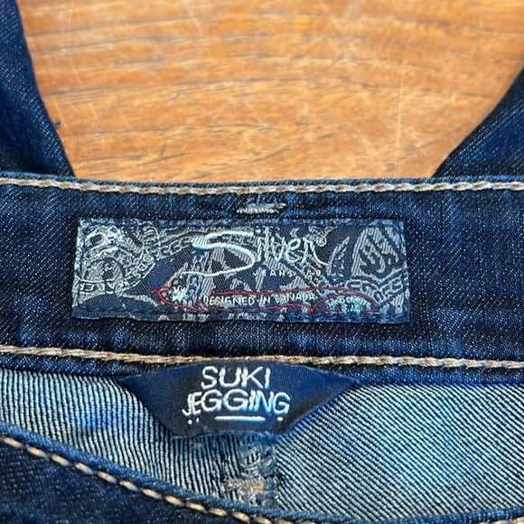 Silver Jeans Suki Jegging 29 - Picture 6 of 11